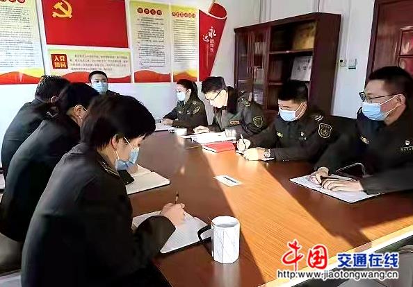 京秦分公司抚宁收费站党支部：开展“我为群众办实
