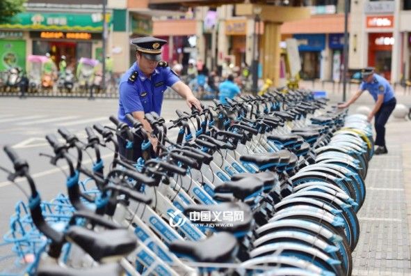 义乌将上线共享单车“电子围栏”区域外强行上锁单车将加收调度费