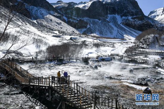 长白山：三月雪景迎客来