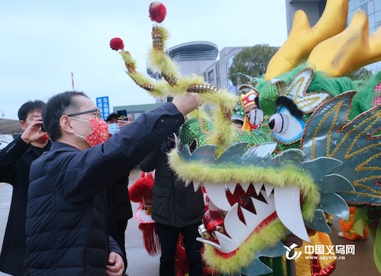 开市喜迎八方来客！与义乌市场集团一起向未来