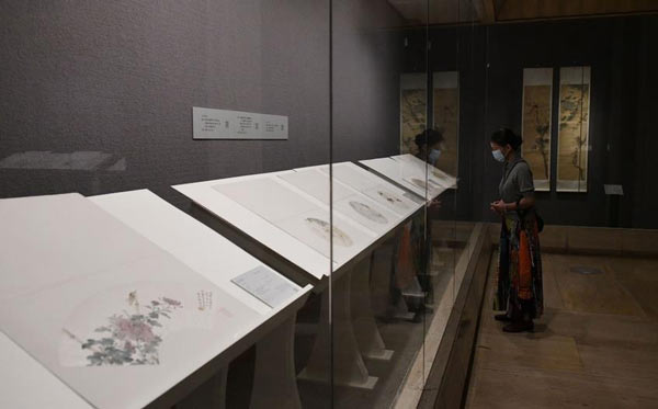 历代名家花鸟画精品亮相广州艺博院“艺海藏珍”展