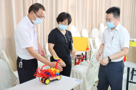 2022年惠州市第四届创意机器人大赛圆满完成