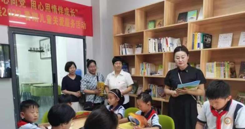 安徽太和：建设阅读圈 阅读更便利