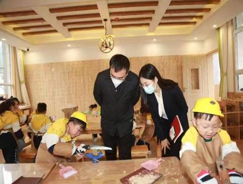 四川：剑阁县鼓楼幼儿园迎接省级示范性幼儿园抽查评估