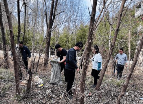 商州区板桥镇：开展人居环境整治 “擦亮”镇容村貌