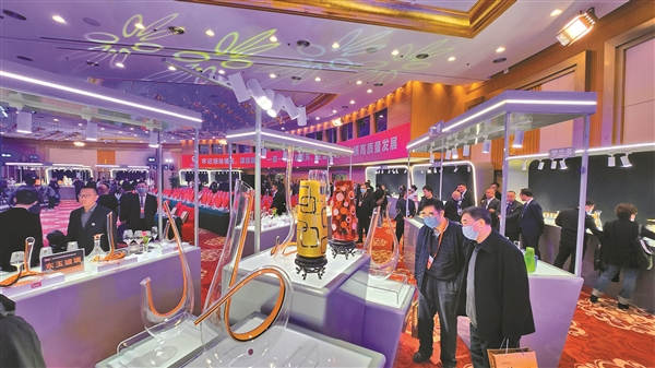 山西特色专业镇·祁县玻璃器皿招商引资暨产业推介会成果丰硕