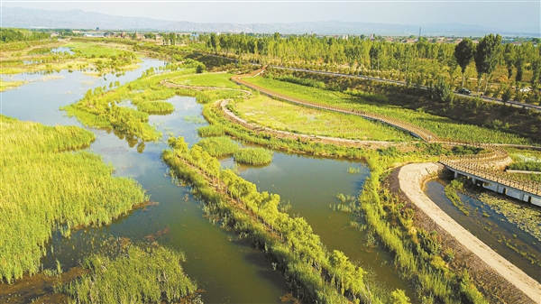 晋中市祁县大力推进昌源河幸福河湖建设