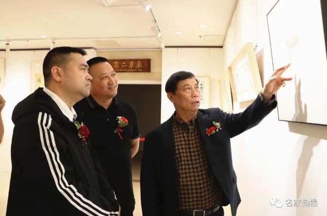 “墨语抒怀一一李钢行草书法作品展”亮相中国国际文化交流中心