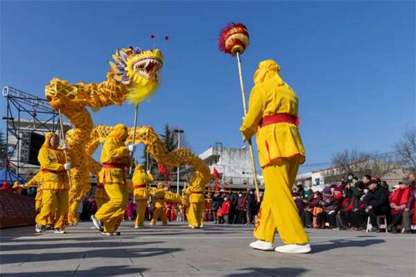 三秦乡镇里的“年味儿”｜ 传统民俗中的文旅新符号