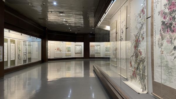 五一节！“牛济普耄耋书画展”在河南南水北调博物馆举办