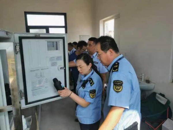 安阳市生态环境局滑县分局：精准施策，助涉VOCs企业共筑夏季空气清新屏障