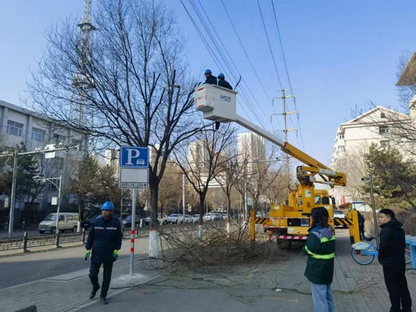 山西省大同市平城区：绿地管护精细化 打造平城新美景