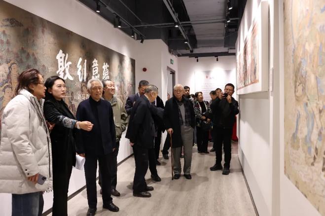 展览丨“敦行意蕴——刘璟作品邀请展”在远集坊推出