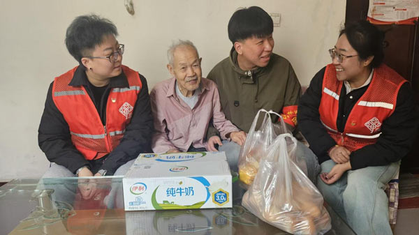 山西省大同市平城区：党员精准对接 志愿帮扶惠民生