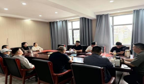 南阳市宛城分局组织召开夏季臭氧治理和空气扬尘治理工作座谈会