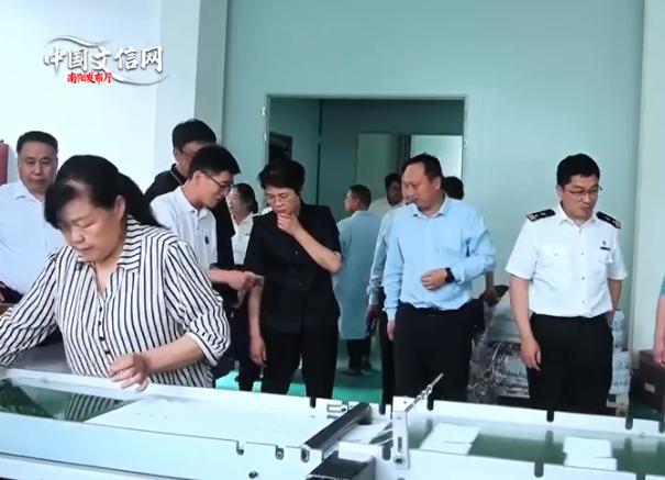 南阳海关：助力艾制品走向国际市场