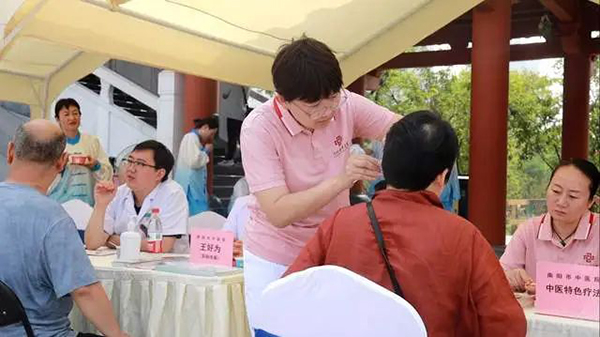 中医药擦出新火花！南阳市“百市千县”中医药文化惠民活动火爆