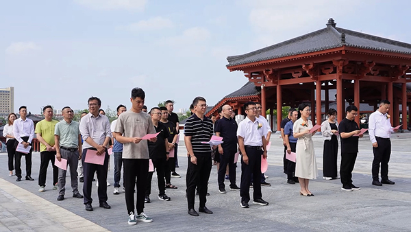 中医药文化文创交流会在南阳医圣文化园成功举行