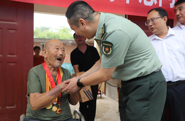镇平：传承红色基因致敬抗战英雄