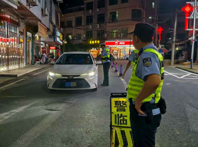 多人被查!惠州交警严查酒驾不放松