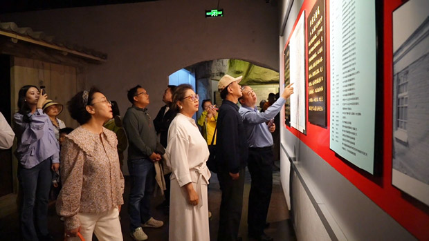 “追寻红色记忆 弘扬抗战精神”主题采风活动举行