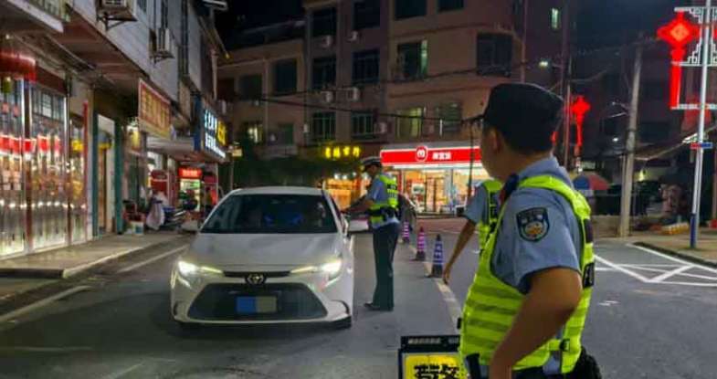 多人被查!惠州交警严查酒驾不放松