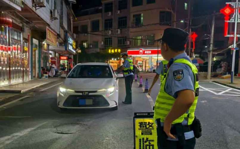多人被查!惠州交警严查酒驾不放松