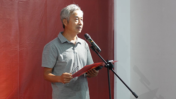纪念抗战胜利80周年 南阳抗战图片展在南阳美术馆开幕