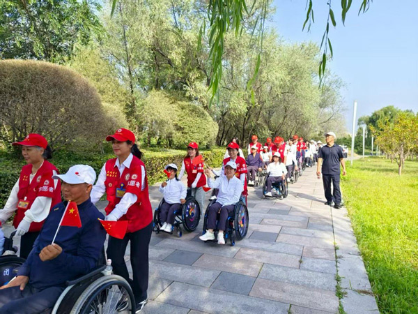 山西省大同市平城区：第15届残疾人健身周活动暖心启幕