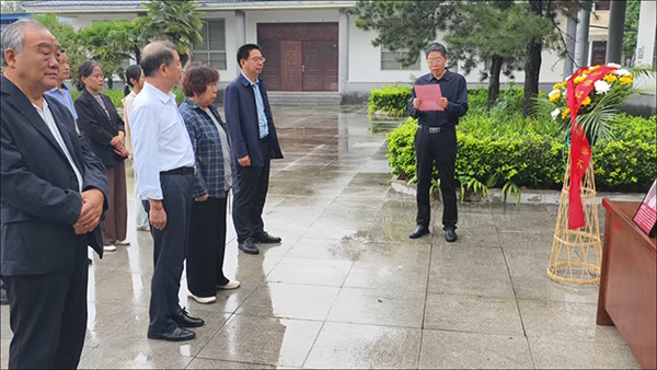 泌阳鄂豫边革命纪念馆“请回”隐蔽战线英雄王侠飞