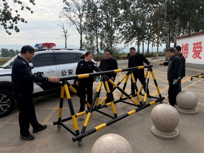 护校安园“再发力”，持续筑牢“安全线”