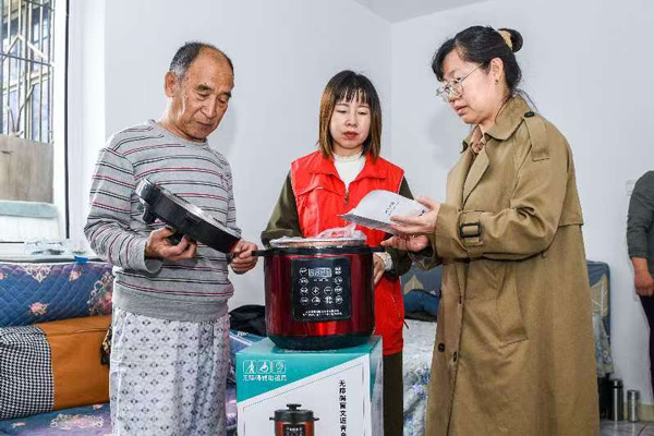 山西省大同市平城区:“一户一策”点亮居家生活