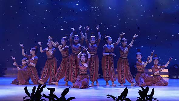 西宁市第九届中小学生艺术展演总展演成功举办