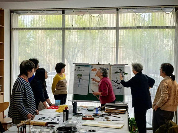 山西省大同送平城区:公益艺术课堂点亮居民新生活