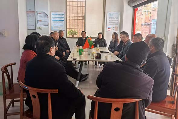 邓州中药材种植工作委员会挂牌 书写产业发展新篇章