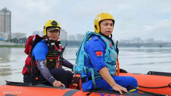 惠州农行朱彦斌:公益救援显担当,消保践行展风采