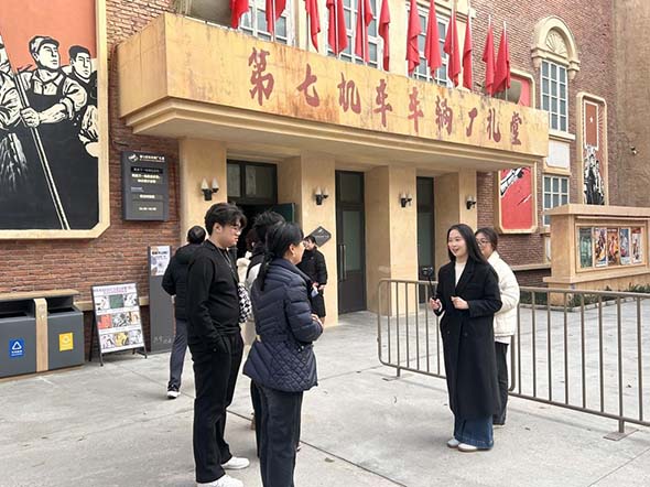 南阳师范学院新闻与传播学院开展 “探艺寻新·以青春之声传中原文化”主题实践活动