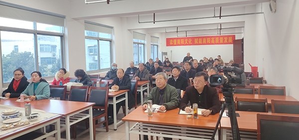 读懂南阳文化研习班第三十讲开讲 解码“当代毕昇”王永民的汉字创新传奇