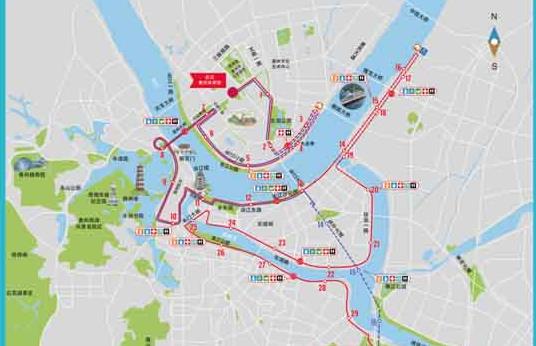 惠州马拉松期间惠城区部分道路将实施临时交通管制