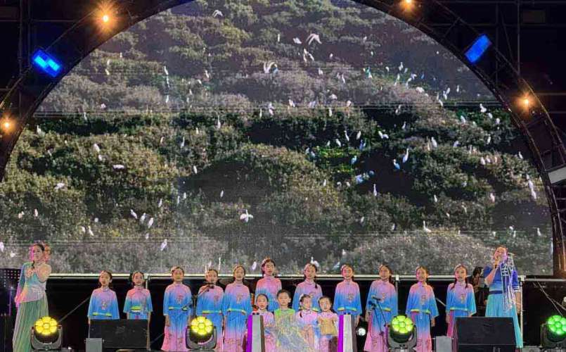 “山海共潮音·非遗闹暖冬”稔平半岛文旅消费季暨“山海共此时”巽寮专场活动盛大开启