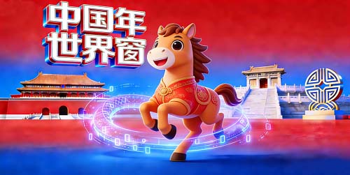 中国年｜世界窗2026北京东城区庙会全球发布