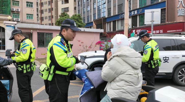 严查不松懈!惠州大亚湾摩电专项整治持续发力