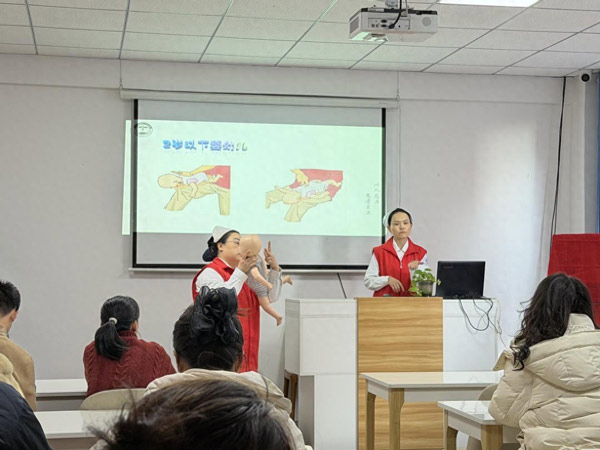 山西省大同市平城区：急救科普 守护生命安全