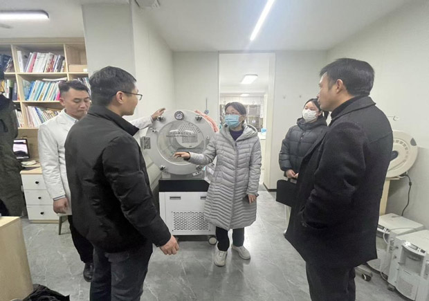 南阳市生态环境局开展宛城区宠物医院辐射安全现场调研 筑牢行业安全防线