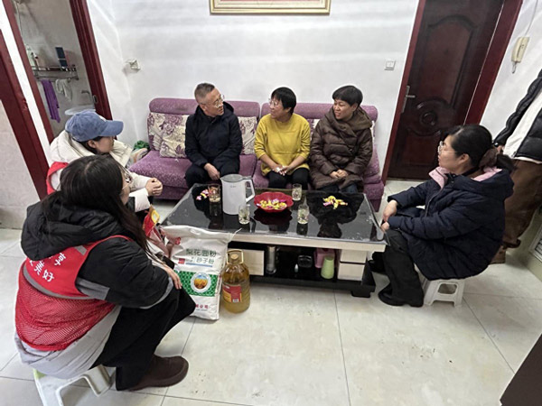 寒冬不寒心 暖意护真情——大同市平城区残联多措并举助力残疾群众温暖过节