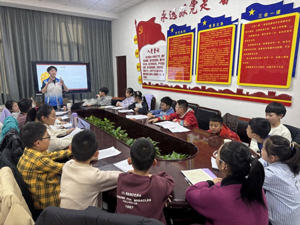 童声话古城 文旅添新声——大同市平城区“双语小讲解员”培训收官