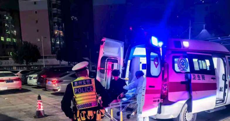 广东惠州交警以硬核担当圆满完成春节交通安保任务