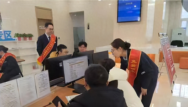 新春启新程 服务更暖心——平城区行政审批局节后首日全力以“复”开新局