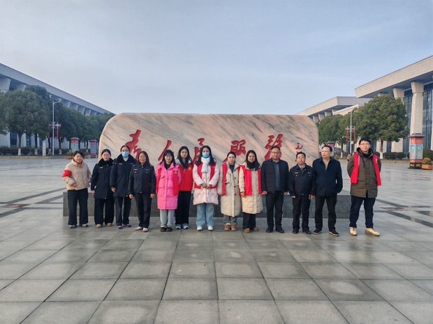 南阳市生态环境局宛城分局开展“讲政策 保安全”文明实践主题活动