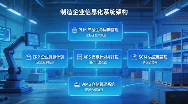 dynabook带您解读企业真的需要APS、PLM、CRM、SCM、ERP、WMS吗？
